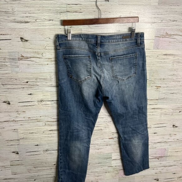 KUT FROM THE KLOTH Cameron Straight Leg  Jeans 8 - Picture 6 of 8